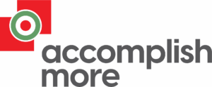 Accomplish More Logo