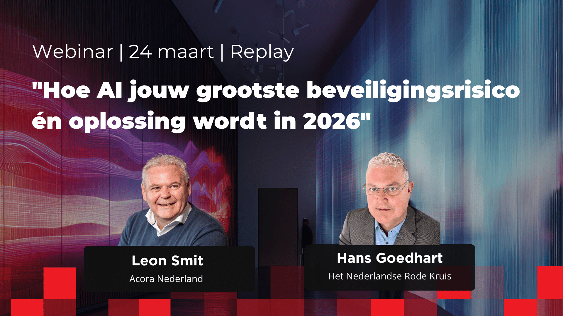 Webinar: hoe AI jouw grootste beveiligingsrisico én oplossing wordt in 2026