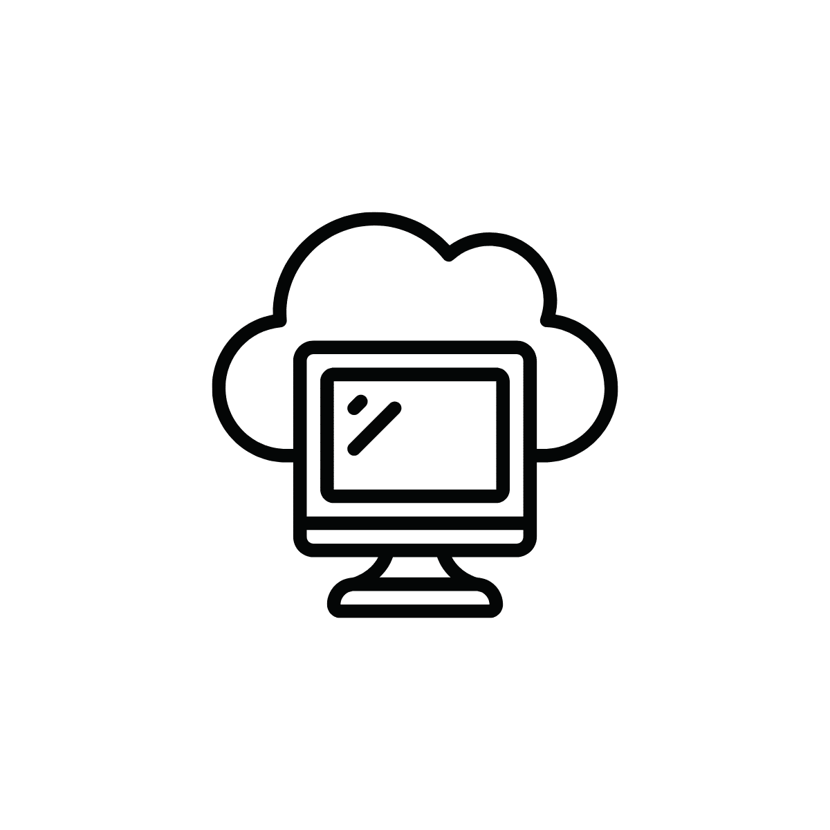 Host It web icon smaller size - web hosting icon