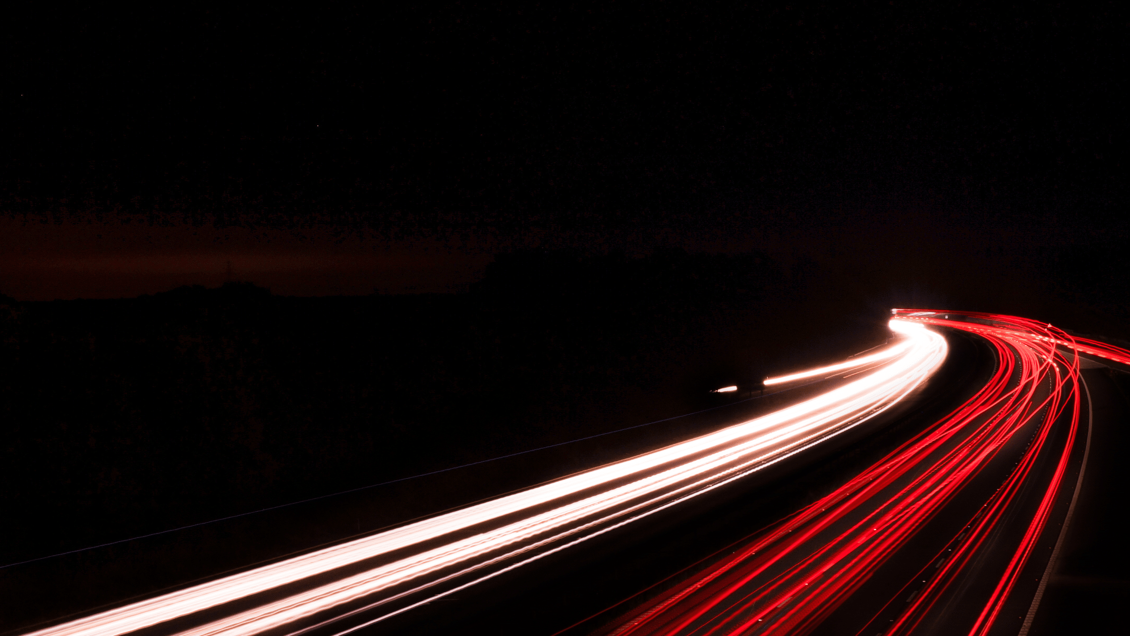 ISDN & PSTN Switch Off blog hero image - red and white lights