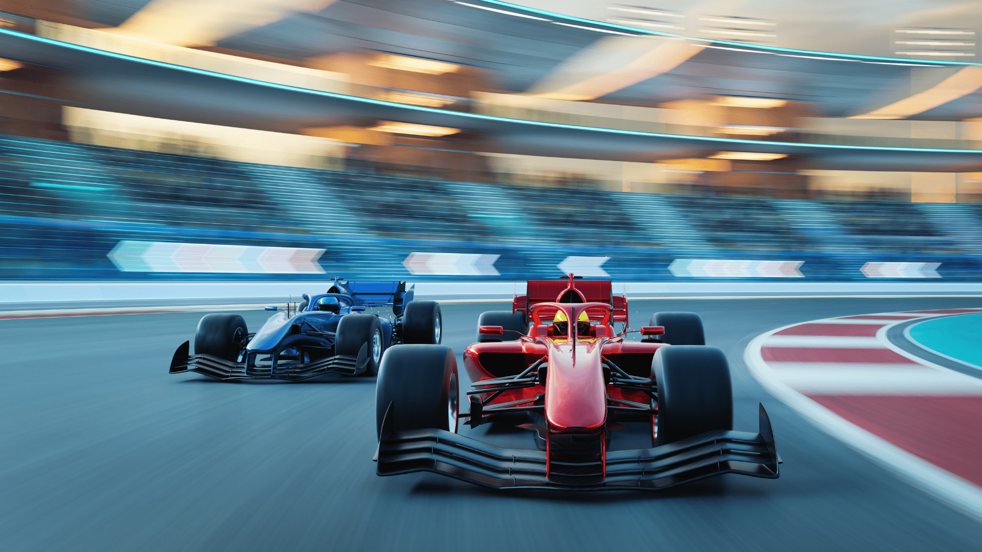 Acora Private Cloud Speed Image Racecar