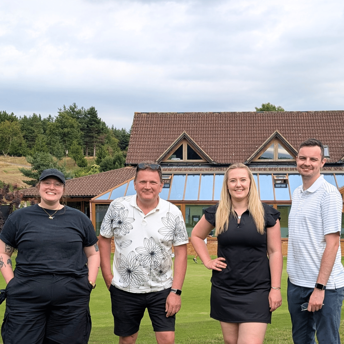 Hansells Golf Day 25 image of acora one team