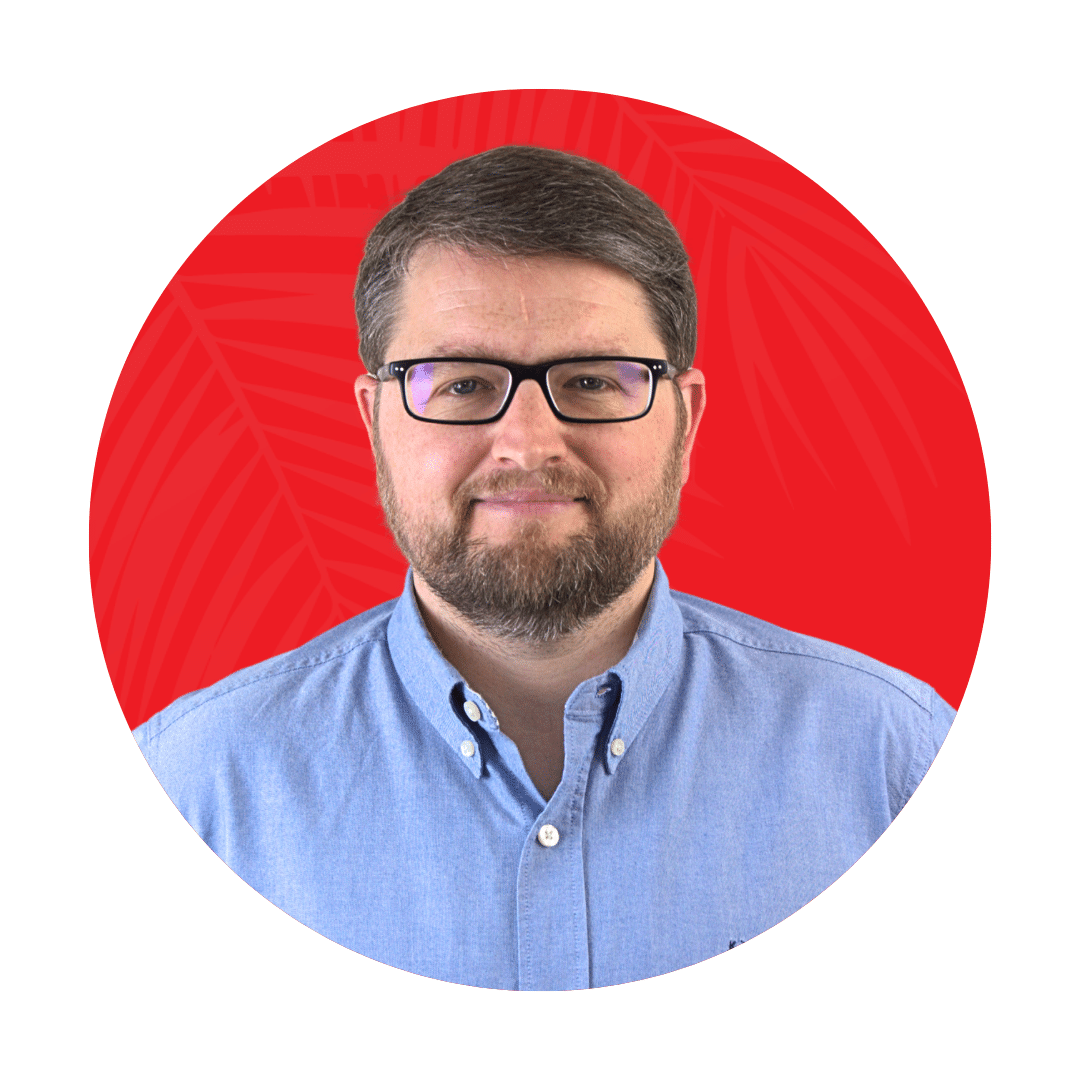 Headshot of James Ehren for Accreditations Page