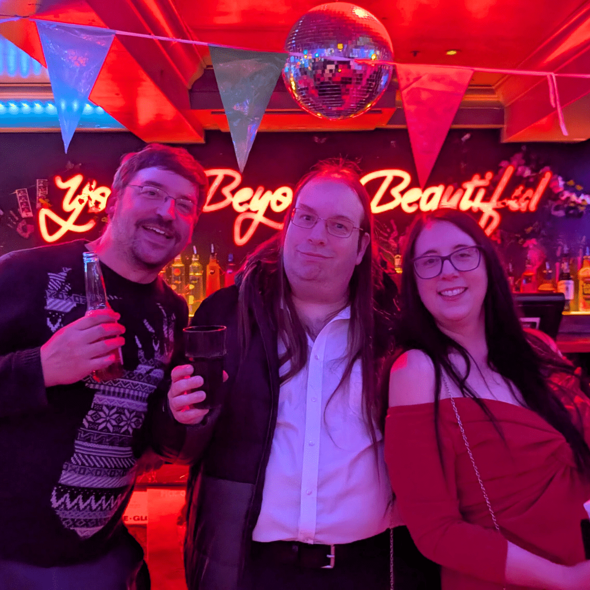 Our Christmas Party