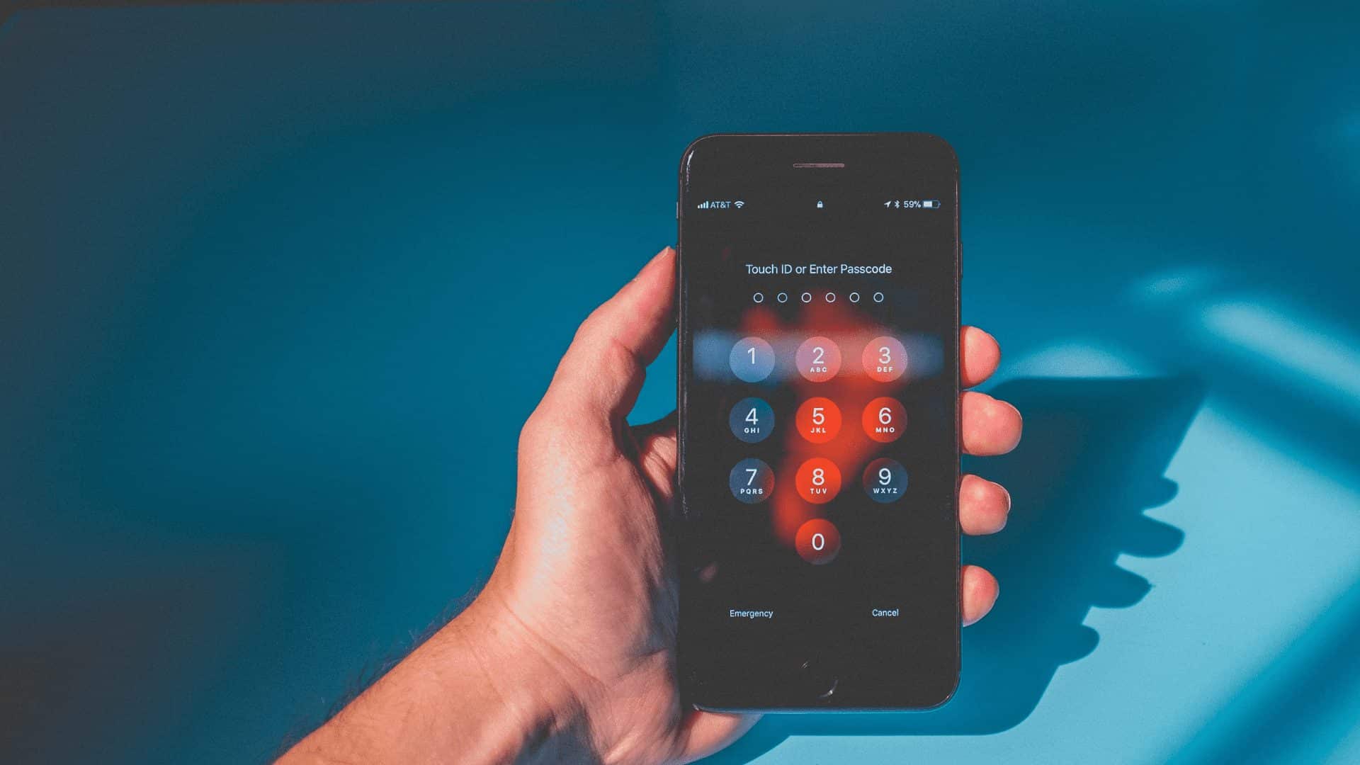Raiders of the lost password