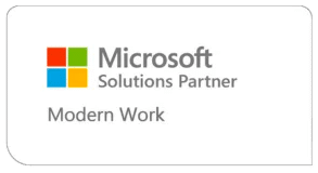 Modern Work Microsoft Solutions Partner