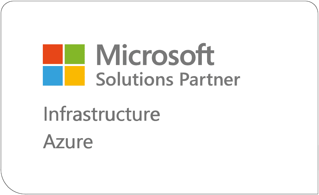 microsoft solutions partner Infrastructure azure