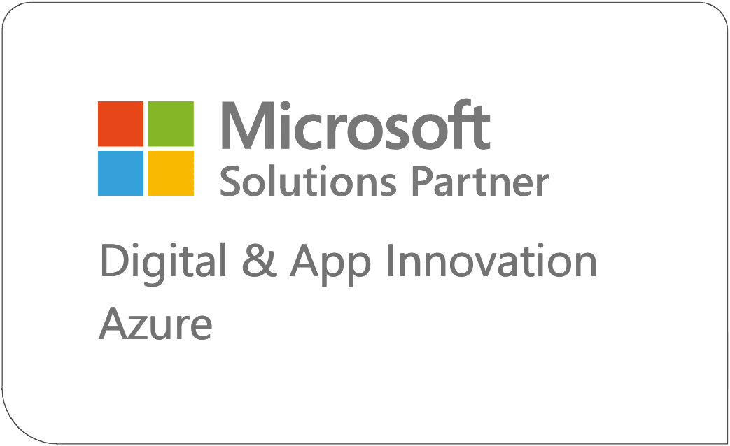 Microsoft solutions partner digital and app innovation azure