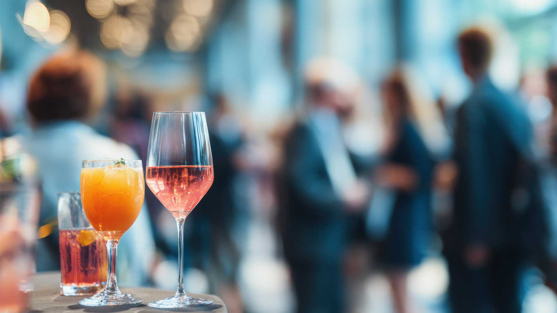 Networking drinks