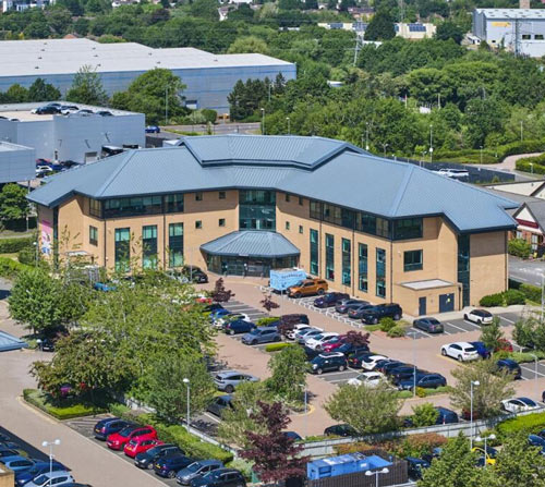 Pegasus House office Acora Solihull