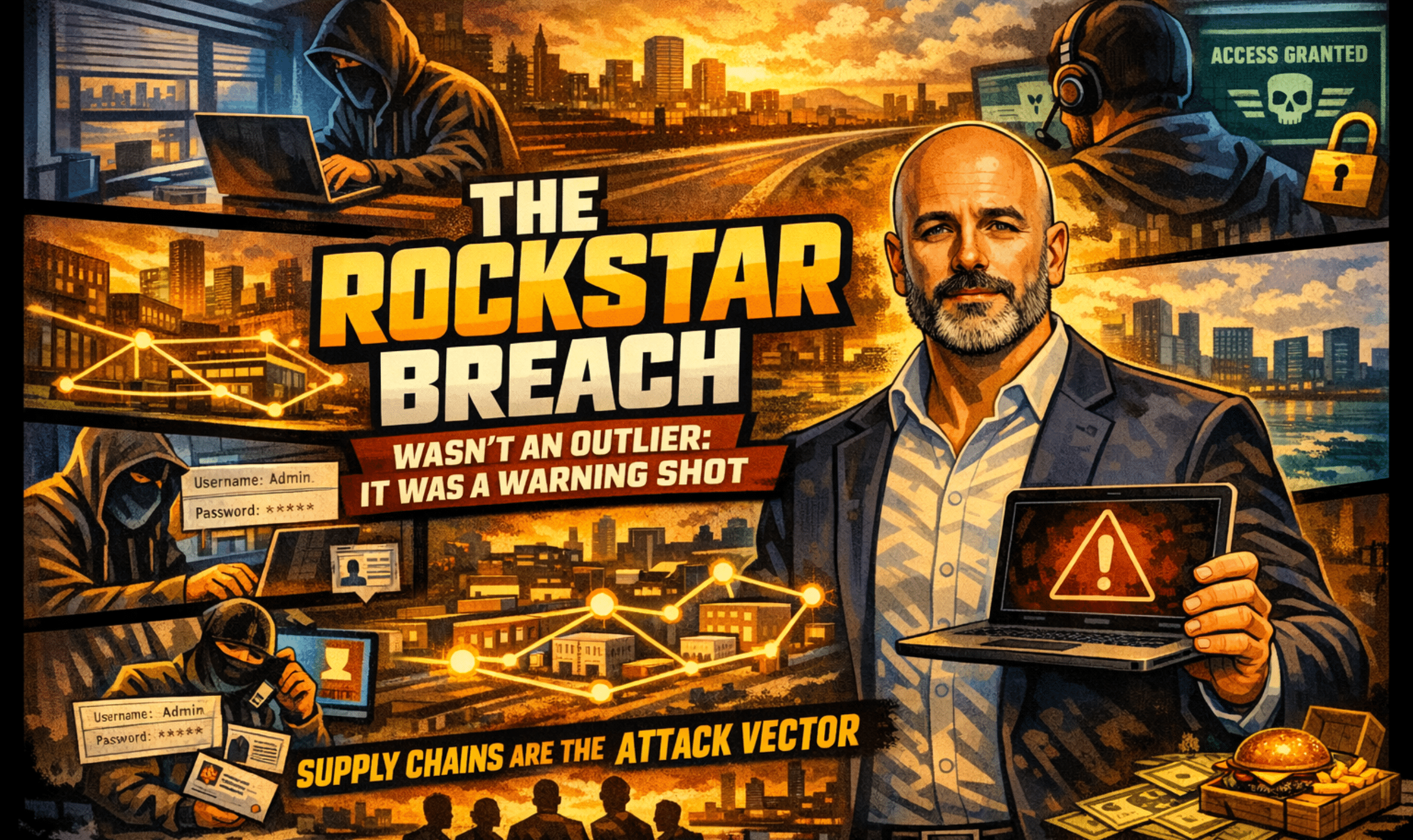 ROCKSTAR BREACH CISO COMMENTARY